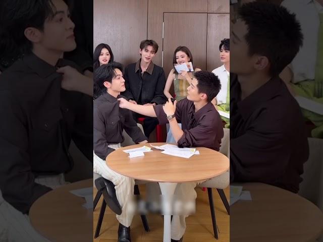 救救我救救我 快被#曾舜晞 #梁永棋 演的霸总笑翻了 #临江仙
