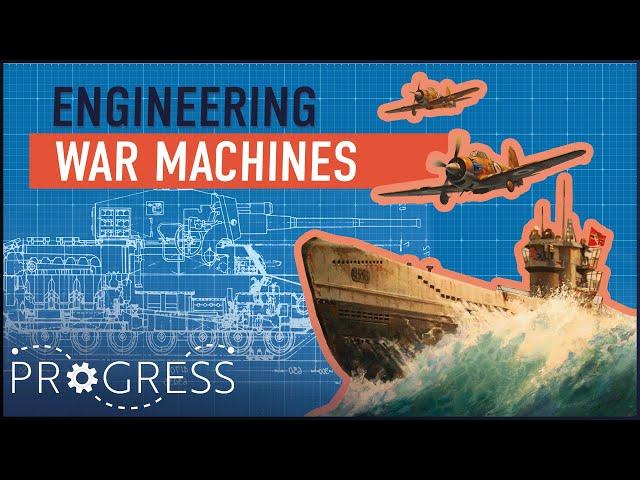 The Deadliest War Machines Of The 20th Century | War Machines | Progress