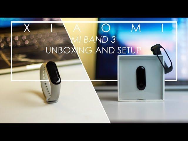 Xiaomi Mi Band 3 Unboxing and Setup Process | The Inventar