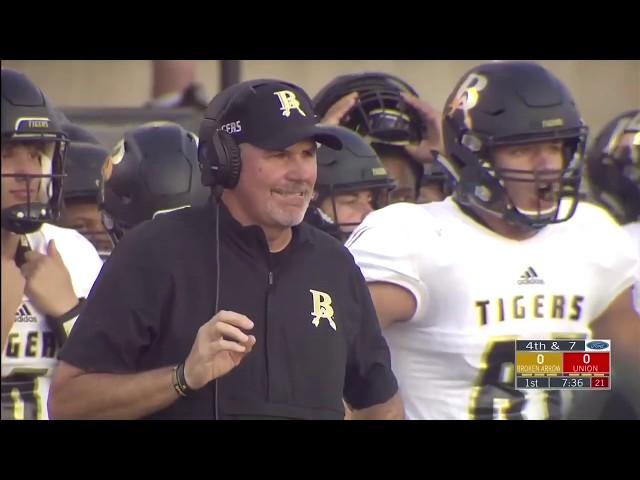 Union  Broken Arrow (Oklahoma) 9-6-19 