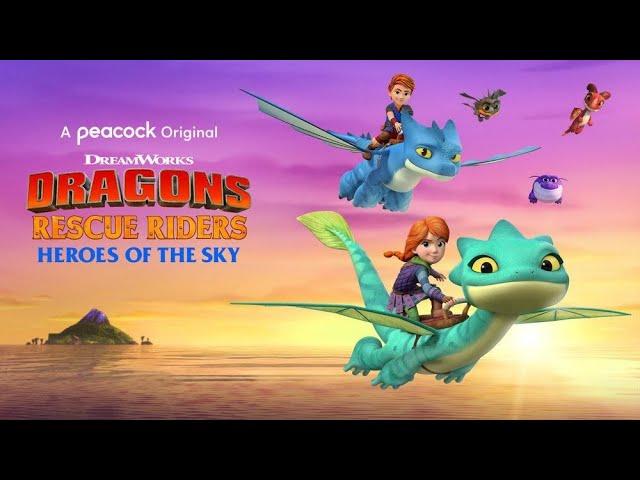 Драконы: Наездники-спасатели: Герои неба\Dragons: Rescue Riders: Heroes of the Sky (Трейлер,Trailer)