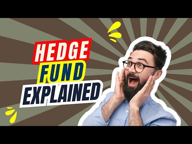 What is a Hedge Fund? | Investing 101