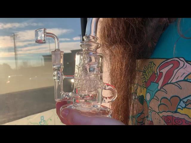 Scientific Glass Recycler Water Test