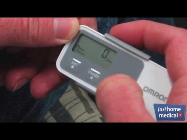 Just Home Medical: Omron Tri-Axis Pedometer