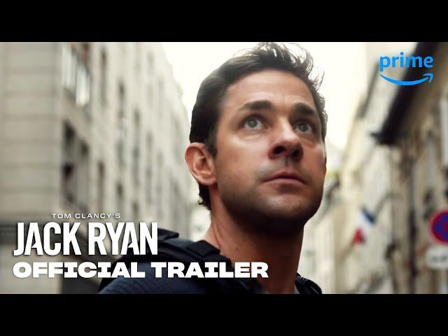 Tom Clancy's Jack Ryan Season 1 - Official Trailer | Prime Video