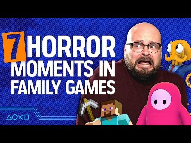 7 Secretly Horrifying Moments In Family Friendly Games