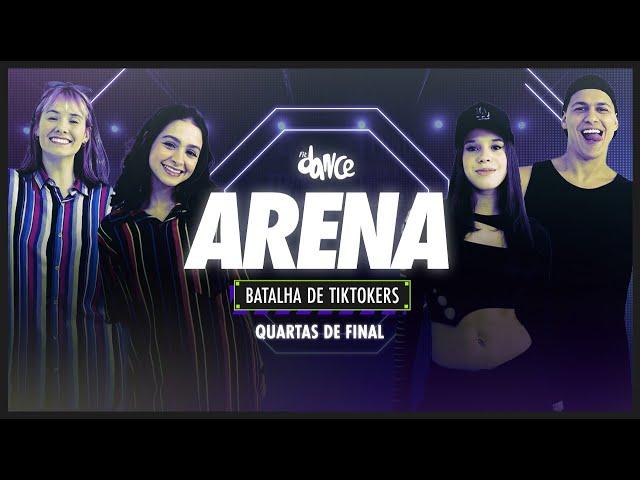 Batalha de Tiktokers #4 - Episódio 01 - Quartas de Final | FitDance Arena