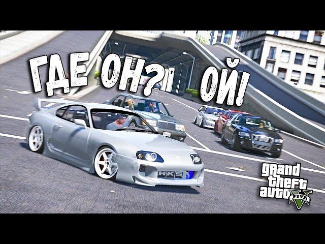 ТРОЛЮ ДРУЗЕЙ И НЕ ПАЛЮСЬ! ЕЗДА ПО РП В GTA 5 ONLINE! СЕКРЕТНЫЕ АГЕНТЫ