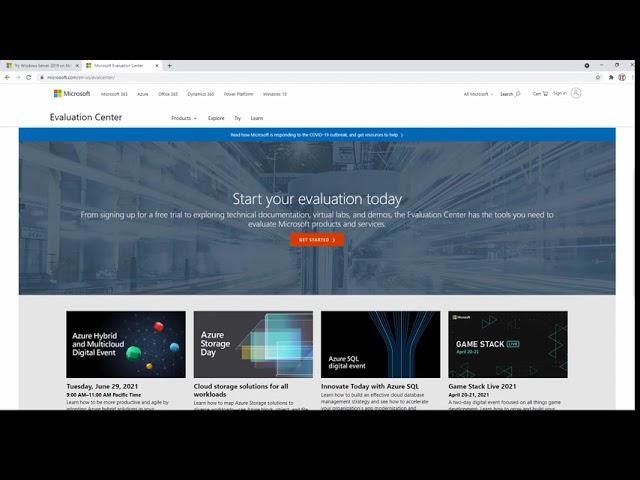 How to download Microsoft Windows Server 2019 ISO   Step by step