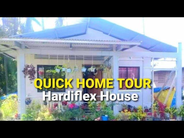 PART 7: 150K HARDIFLEX HOUSE QUICK HOME TOUR