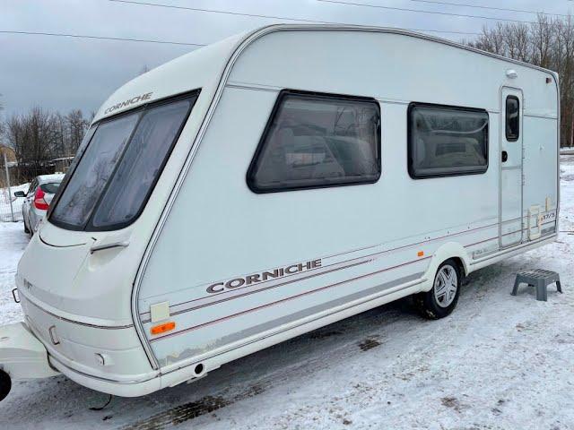 Обзор бюджетного дома на колёсах,автодома,прицепа-дачи SWIFT 1999 года 4 места с раздельной душевой