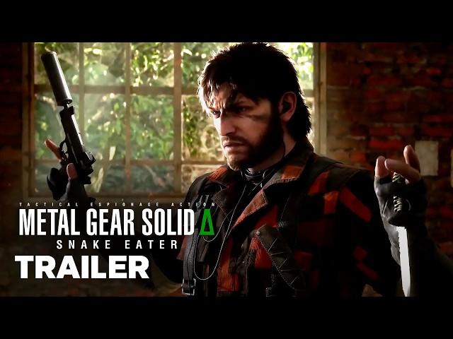 Metal Gear Solid Delta: Snake Eater TGS 2024 Trailer