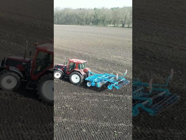 Fiatagri F115 #Turbo mit Lemken Rubin Scheibenegge. #fiatagri #lemken #turbo #legends