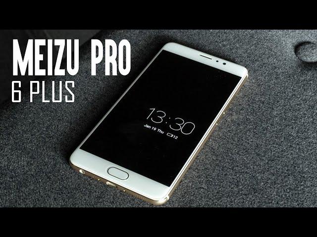 Meizu Pro 6 Plus | 3,400mAh Battery with 24W mCharge 2.0