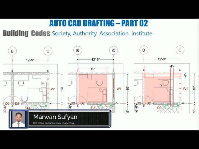 AutoCAD Drafting   Design Concept