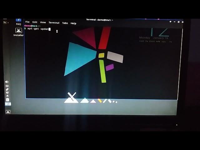 MX linux in vmware