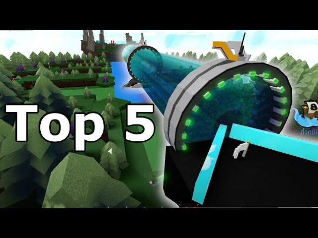 Top 5 AFK Farm in Build A Boat For Treasure