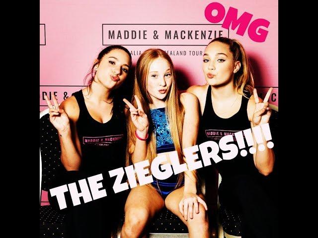 Molly Interviews Maddie and Mackenzie Ziegler