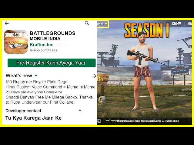 BATTLEGROUNDS MOBILE INDIA SEASON 1 + SHOULD YOU BUY PUBG MOBILE SEASON 19 ROYALE PASS !!! ‍️