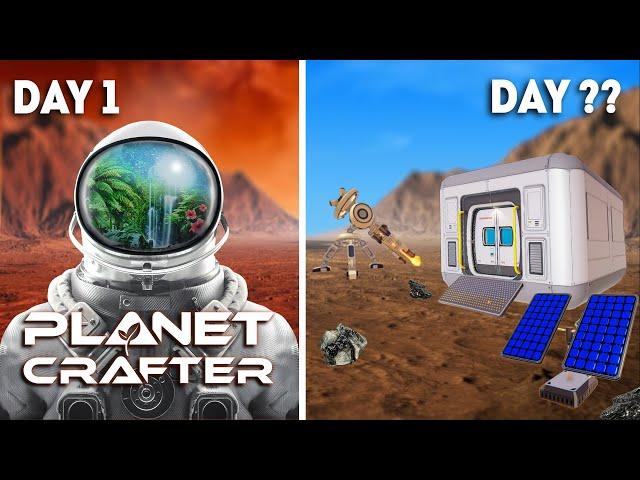 Хардкорное выживание на Марсе Planet Crafter  EP 1