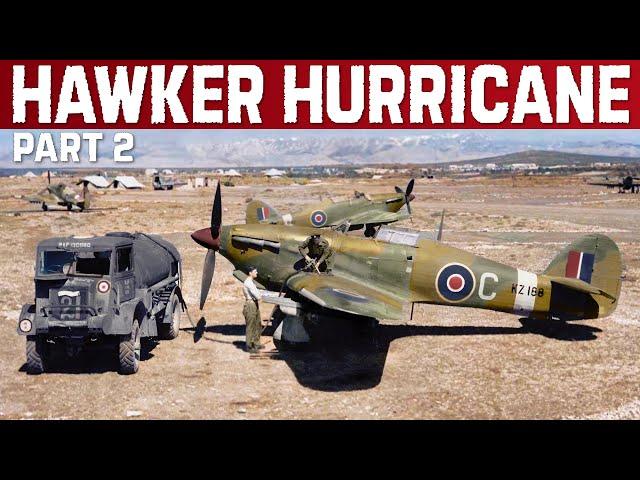 Hawker Hurricane | Rolls-Royce Merlin Powered Fighter Aircraft | Things You Might Not Know, PART 2