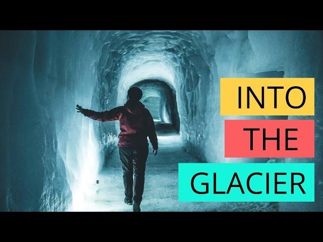 Iceland Tours: Into the Glacier at Langjökull