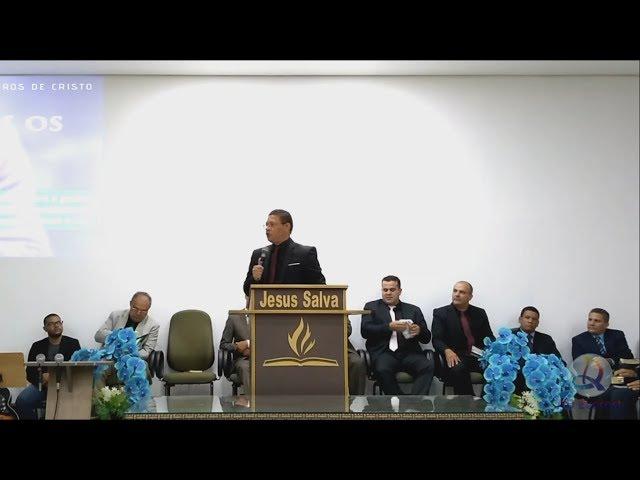 Culto de Varões Guerreiros de Cristo AD Everest Preletor Vanderlei Santos