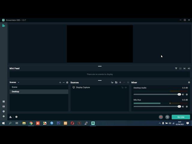 Streamlabs OBS Black Screen Display Capture (fixed)