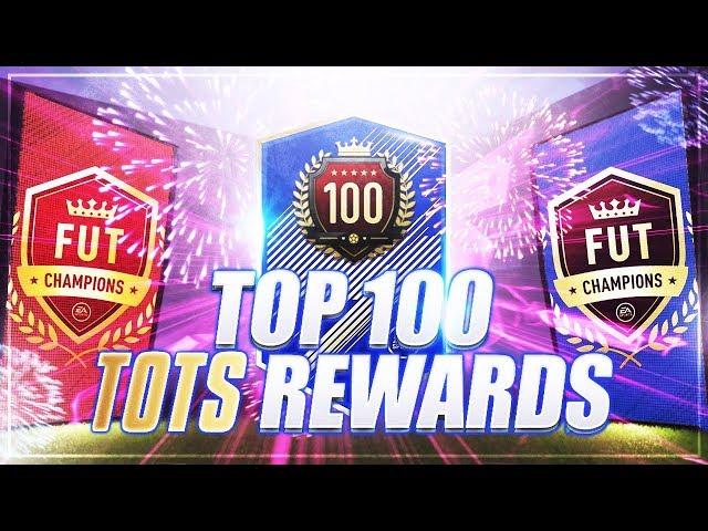 44 X TOTS RED MONTHLY TOP 100 REWARDS!!! WE PACKED SOME INSANE TOTS CARDS!!!