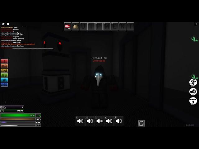 Roblox Jogando com o scp 049 ([SCP] Site-76: Prison Anomalies)