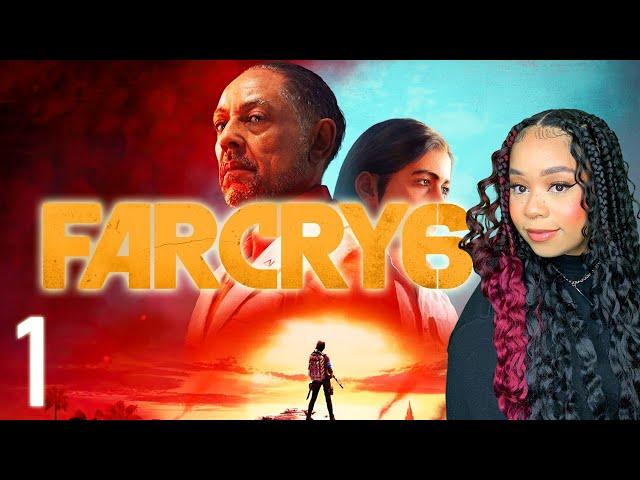 Into Chaos! | Far Cry 6, Part 1 (Twitch Playthrough)