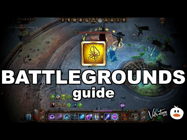 BATTLEGROUNDS | Strategy for success (Dragan - Curse of the Black Knights) for Drakensang Online