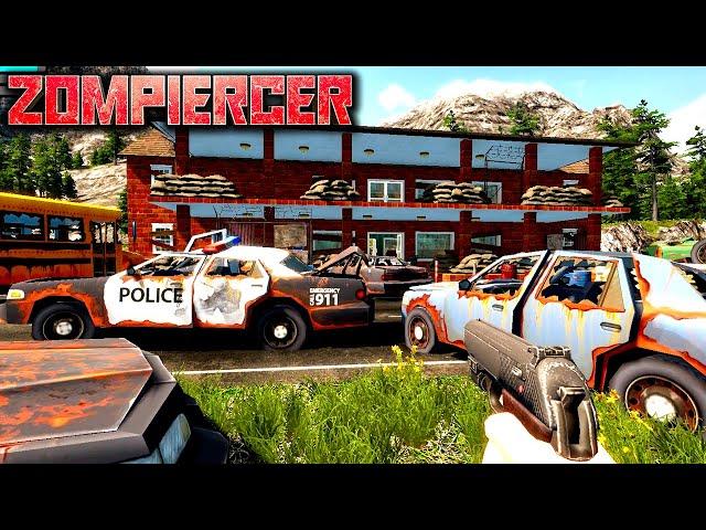 Infested Train Station | Zompiercer 2021 Gameplay | Part 3