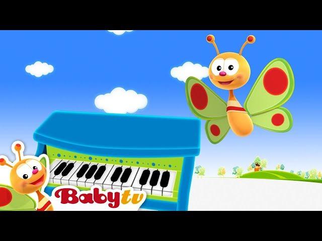 Musical Instruments   | Flip and Flash & First Words | @BabyTV