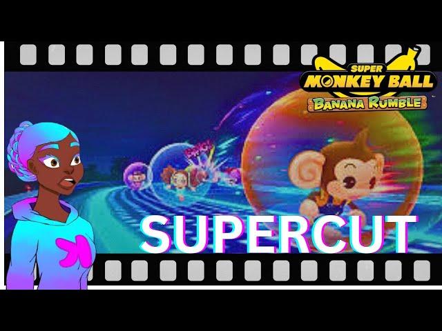 Super Monkey Ball Banana Rumble | Supercut