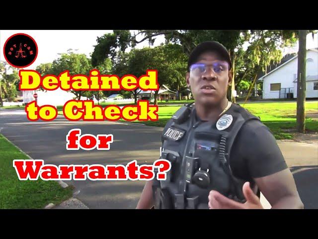 Dumb Cops Ruin Their Careers | Detains Auditor for NO REASON! First Amendment Audit 2024 New #28