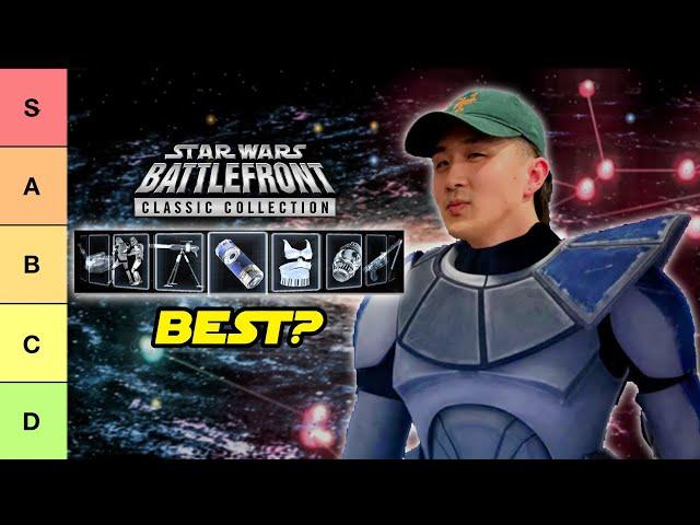 ALL Battlefront 2 Galactic Conquest Bonuses Ranked