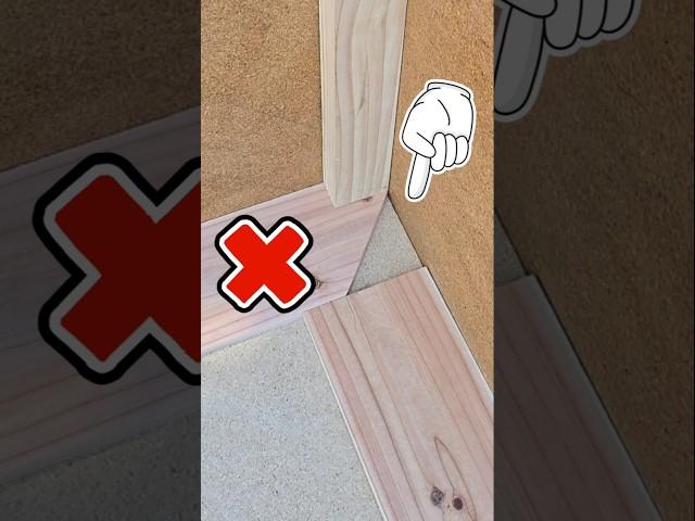Easy way to get the perfect Layout | 木工アイデア #shortvideo #tips #howto #tools #diy #woodworking