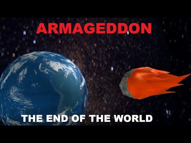 Armageddon - The End Of The World - ROBLOX Movie by Roblox Minigunner