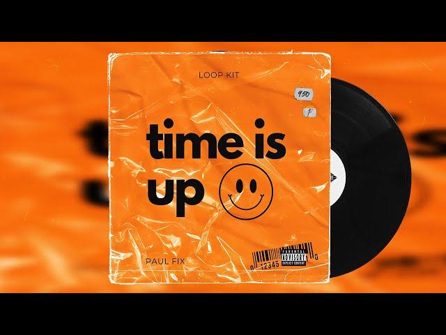 (ROYALTY FREE) Guitar Loop Kit 2024 - Time is Up (Emotional, Juice Wrld, Kid LAROI)