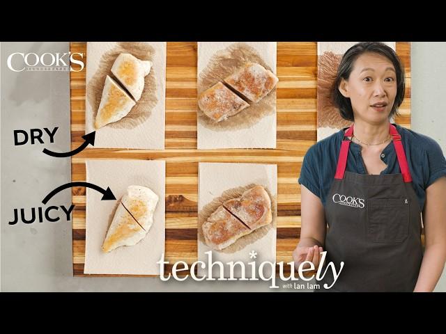 Do You Really Need to Rest Chicken, Pork, and Beef? | Techniquely with Lan Lam