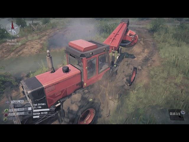 MudRunner™ 2021 Gameplay!