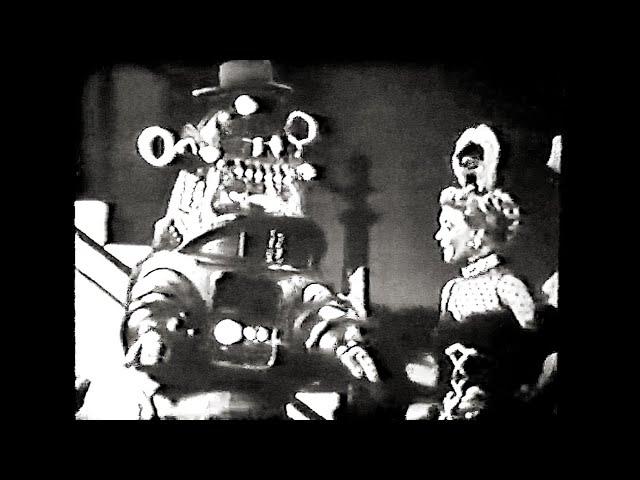 Robby The Robot is a Cowboy? | Funny Skit from 'The Perry Como Show' (Clip)