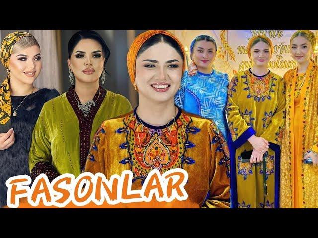 OWADAN MODA FASONLAR | TURKMEN KOYNEK FASONLARY | INSTAGRAM SAYLANAN FASONLAR 2024