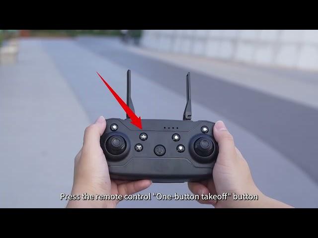 ZnLyrion E88 E99 E58 S101 S121 Drone Instruction Video