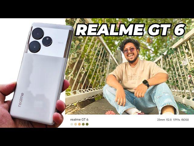 Realme GT 6 Camera Vlog  Exploring Dwarka’s Cafe Culture at Cafe Di Milano