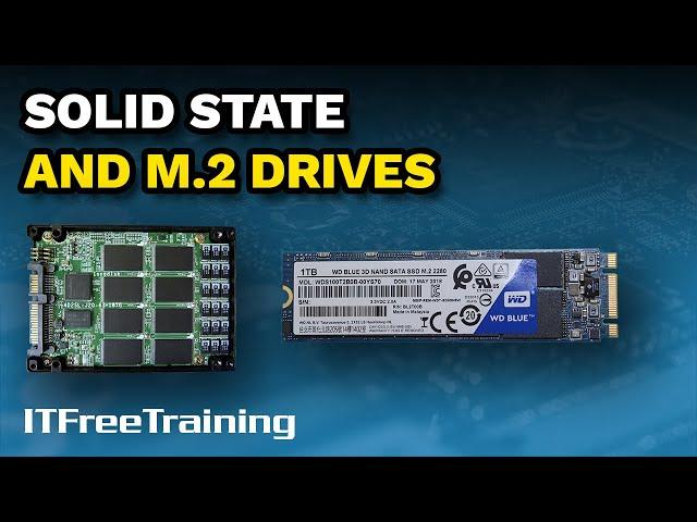 Solid State Drives (SSD)