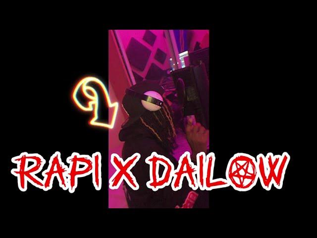 Rapi x Dailow - V-DAY 18+ STUDIOSESSIE Vizual 2023 @ray_the_producer