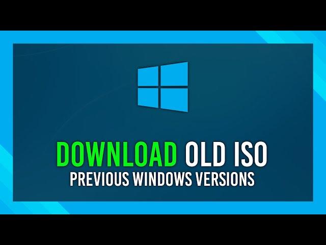 Download previous versions of Windows 10 | ISO + Rufus Guide