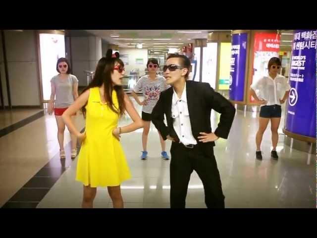 [FUNNY] PSY - "BUSAN STYLE" (GANGNAM STYLE) MV PARODY